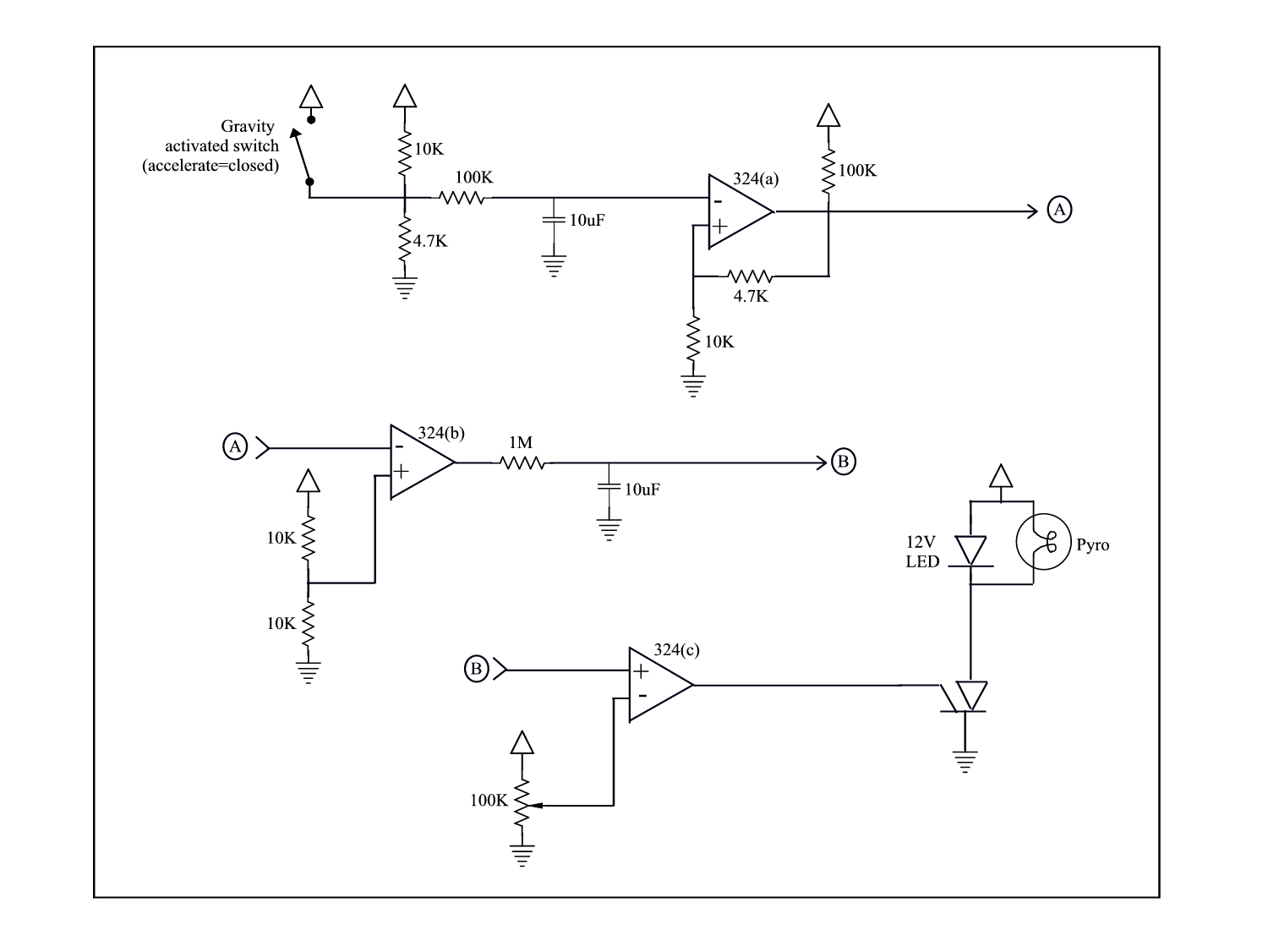 simple timing circuit